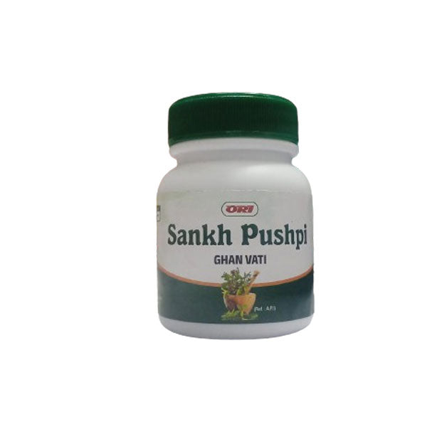 SANKH PUSHPI GHAN VATI (60 TABLET)-Pack of 3