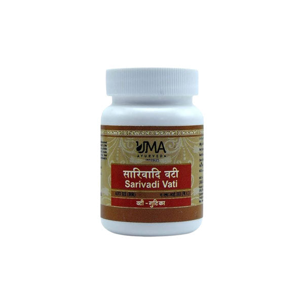 UMA AYURVEDA SARIVADI VATI