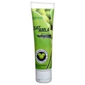 MAHARSHI BADRI SAT AMLA SHAMPOO - Pack of 3 (100 ML Each)