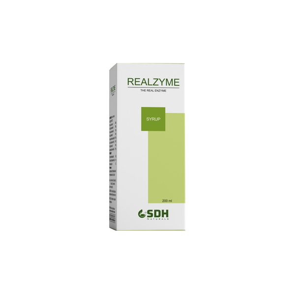 REALZYME SYRUP - Pack of 3 (200 ML each)