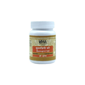 UMA AYURVEDA SHULVAJRINI VATI (80 TABLETS)