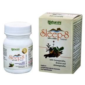 MAHARSHI BADRI SLEEP-8 TABLET (30 Tabs)