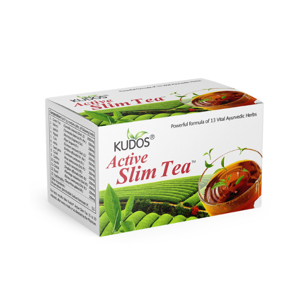 Kudos Active Slim Tea- Pack of 2 (30 tea bags each)