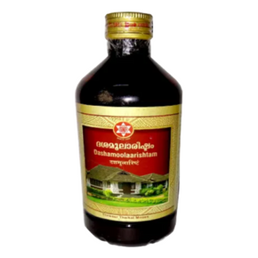 SNA OUSHADHASALA DASHAMOOLAARISHTAM - PACK OF 3 (450 ML EACH)