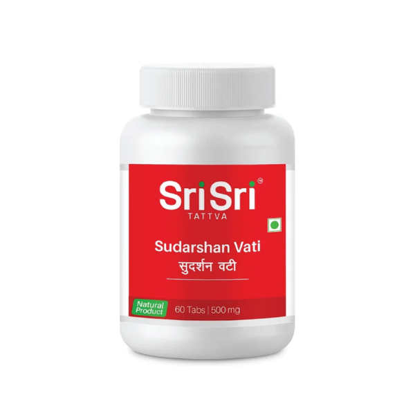 SRI SRI TATTVA SUDARSHAN VATI - PACK OF 4 (60 TABLETS EACH)