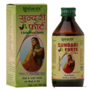 MAHARSHI BADRI SUNDARI FORTE SYRUP (200 ML)