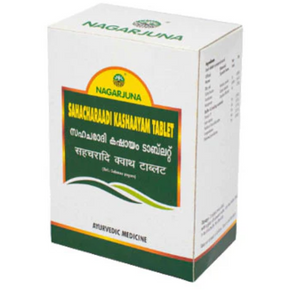 NAGARJUNA SAHACHARAADI KASHAAYAM TABLET - pack of 2 (100 TABLETS each)