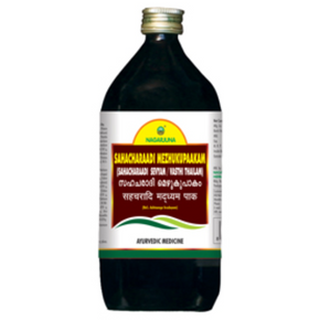 NAGARJUNA SAHACHARAADI MEZHUKUPAAKAM - Pack of 2 (450 ML each)