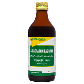NAGARJUNA SAHACHARADI KASHAYAM - Pack of 4 (200 ML Each)
