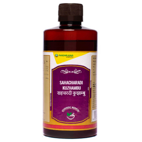 NAGARJUNA SAHACHARADI KUZHAMBU - Pack of 3 (200 ML Each)