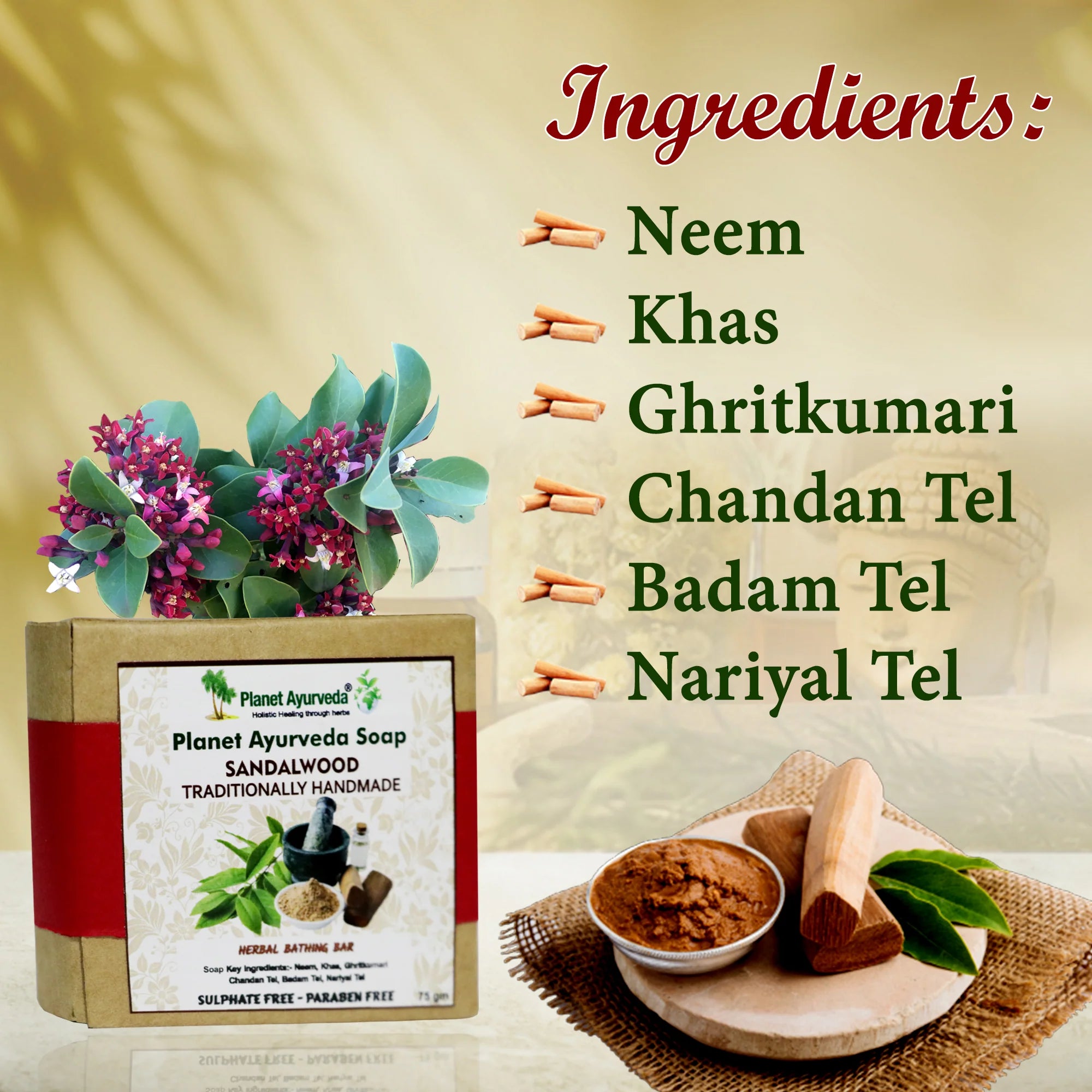 SANDALWOOD SOAP