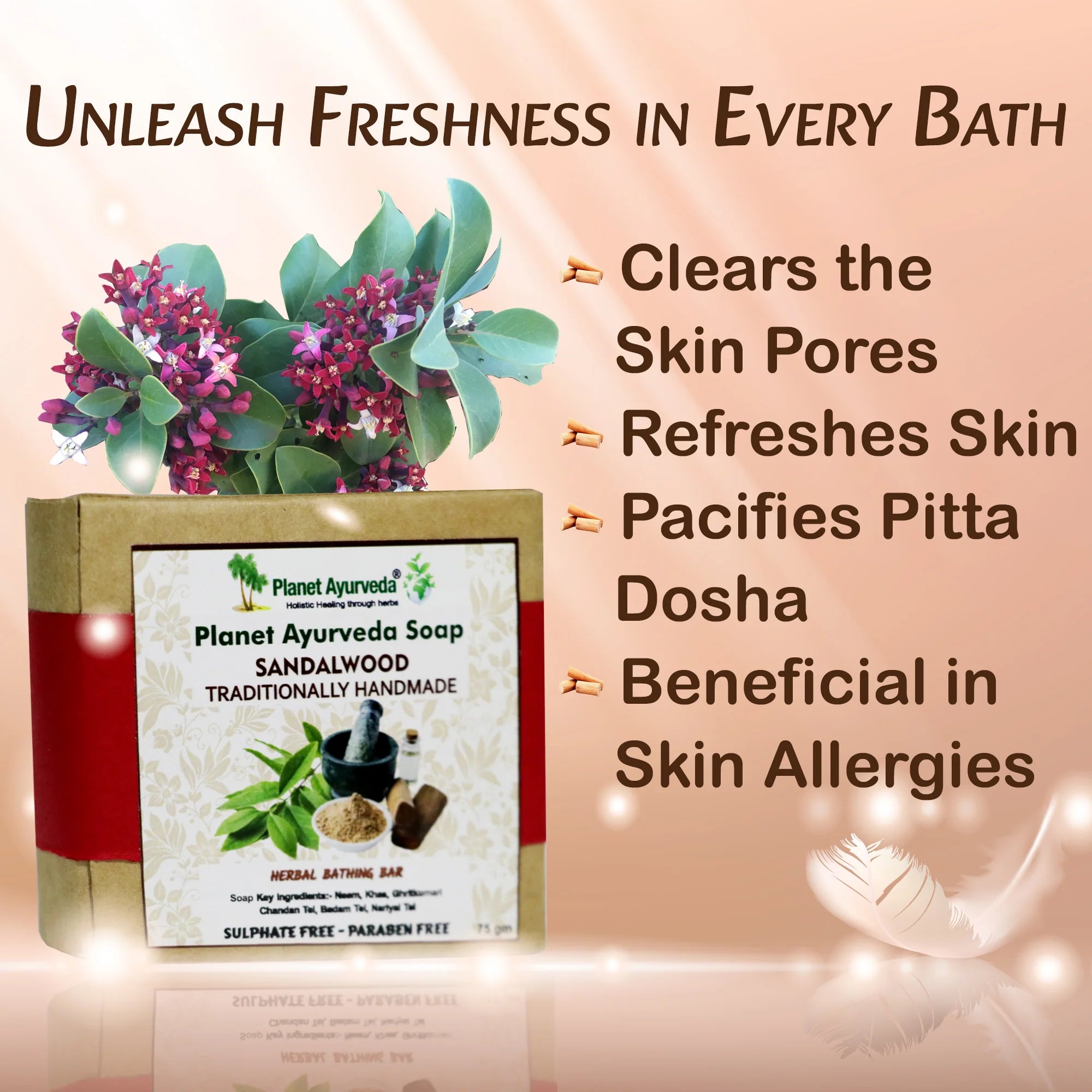 SANDALWOOD SOAP