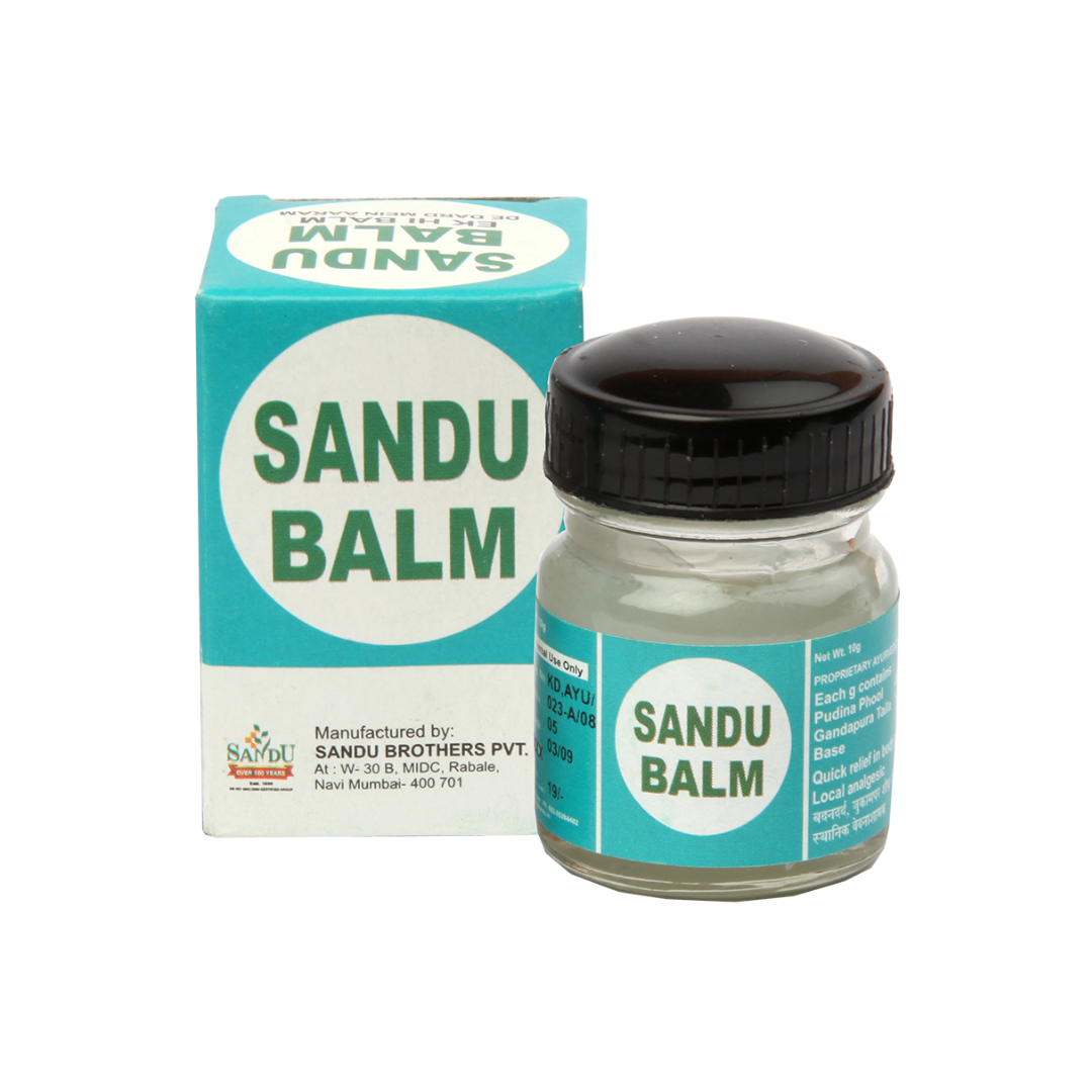 SANDU BALM (10 G) - Pack of 10