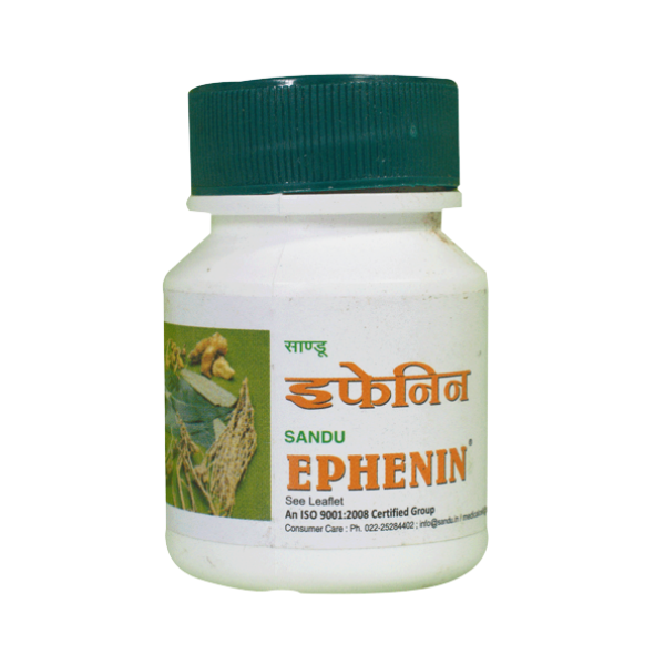 SANDU EPHENIN TABLET - PACK OF 3 (50 TABLETS EACH)