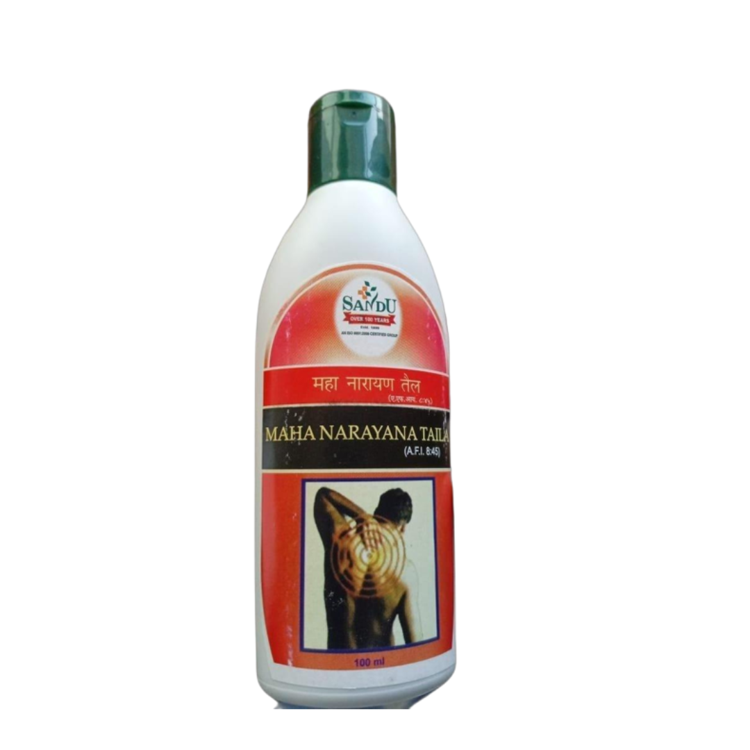 SANDU MAHANARAYAN TAILA (100 ML)