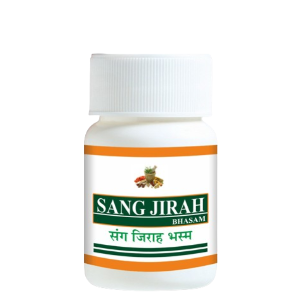 CUROVEDA SANG JIRAH BHASMA