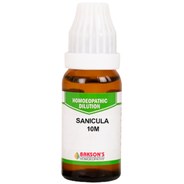 BAKSON'S HOMEOPATHY SANICULA DILUTION 10M - PACK OF 2 (10 ML EACH)
