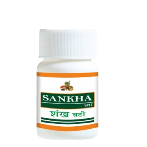 CUROVEDA SANKHA VATI