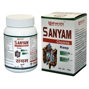 MAHARSHI BADRI SANYAM CHOORNA  - Pack of 3  (80 gm Each)