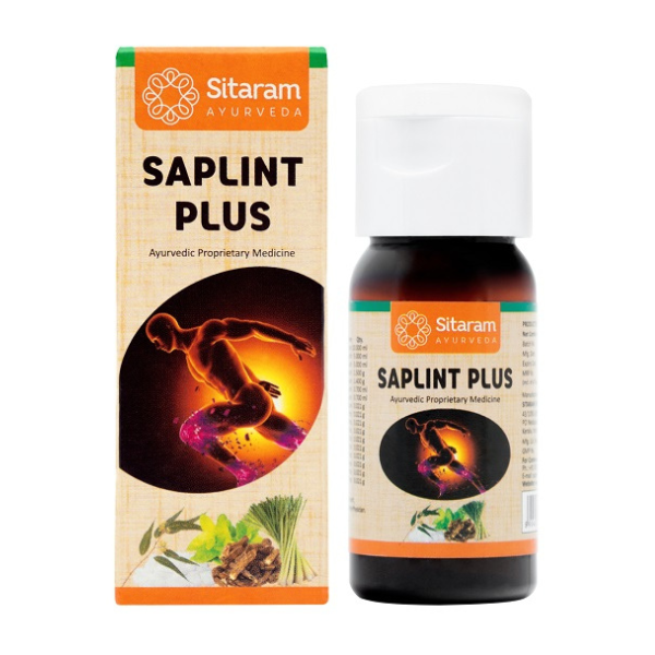 Sitaram Saplint Plus Liniment (30 ML)-Pack of 5