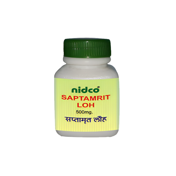 NIDCO SAPTAMRIT LOH TABLET