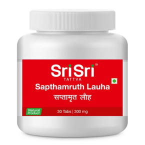 SRI SRI TATTVA SAPTHAMRUTH LAUHA (30 TABLETS)