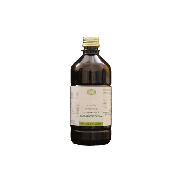 AVN SARASWATARISHTAM - Pack of 2 (450 ML each)