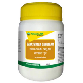 NAGARJUNA SARASWATHA GHRUTHAM - Pack of 3 (200 ML each)