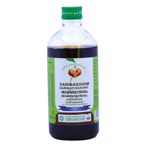 VAIDYARATNAM SARIBASAVAM - Pack of 4 (450 ML EACH)