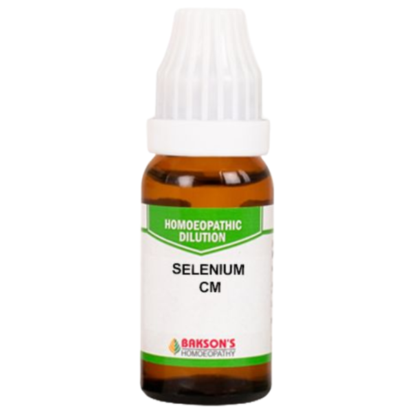 BAKSON'S HOMEOPATHY SELENIUM DILUTION CM - PACK OF 2 (10 ML EACH)
