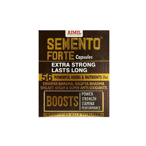 AIMIL SEMENTO FORTE CAPSULE (20 CAPSULES)