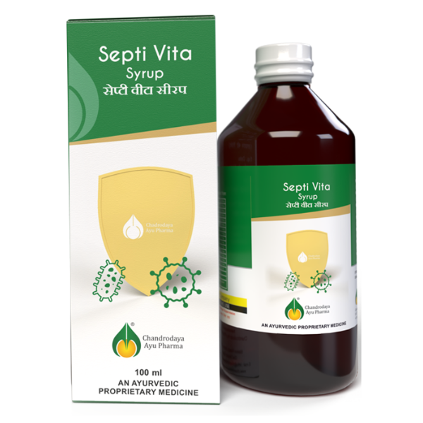 SEPTI VITA SYRUP (100 ML)Pack of 6
