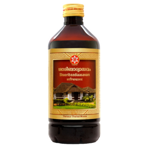 SNA OUSHADHASALA SHAARIBAADIAASAVAM - PACK OF 3 (450 ML EACH)