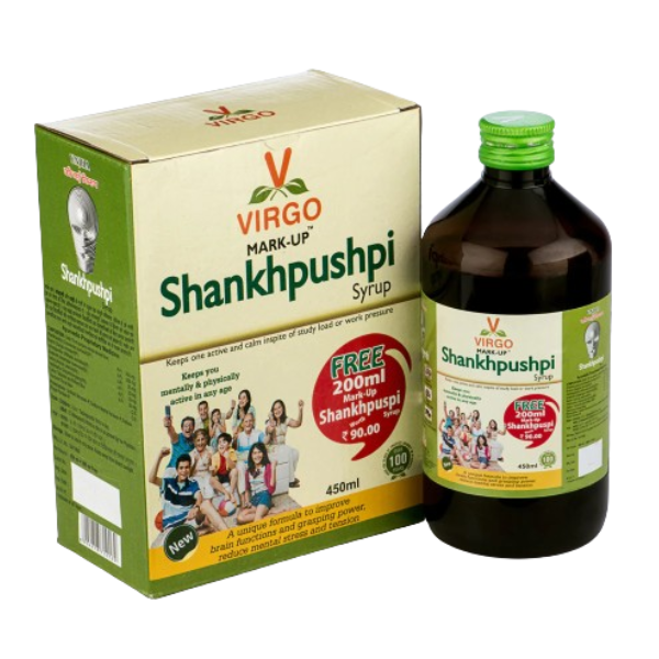 VIRGO MARK-UP SHANKHPUSHPI SYRUP