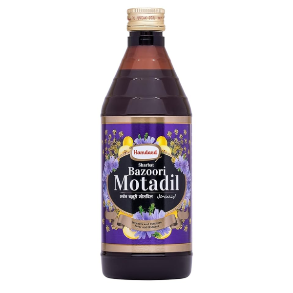 HAMDARD SHARBAT BAZOORI MOTADIL