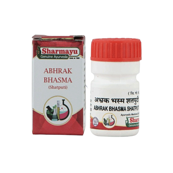 SHARMAYU ABHRAK BHASMA SHATPUTI