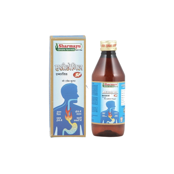 SHARMAYU ACIDONIL SYRUP - Pack of 3 (200 ML EACH)