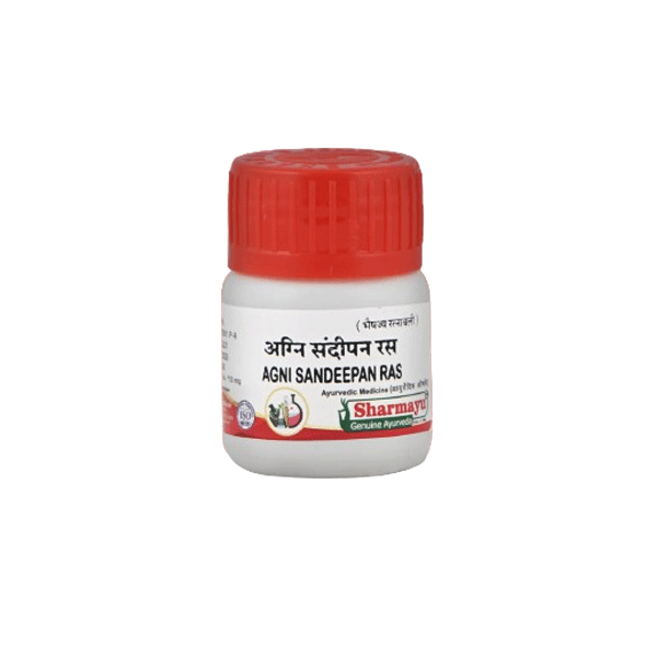 SHARMAYU AGNISANDEEPAN RAS (80 TABLETS)-Pack of 5