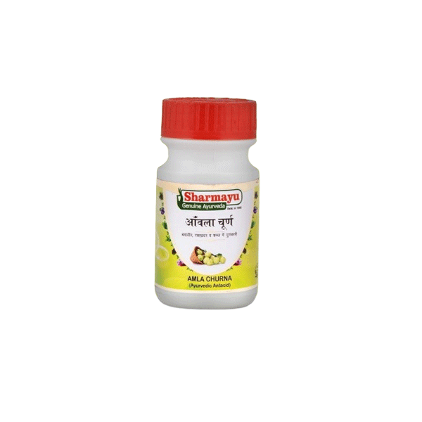 SHARMAYU AMLA CHURNA - Pack of 8 (100 GRAMS each)
