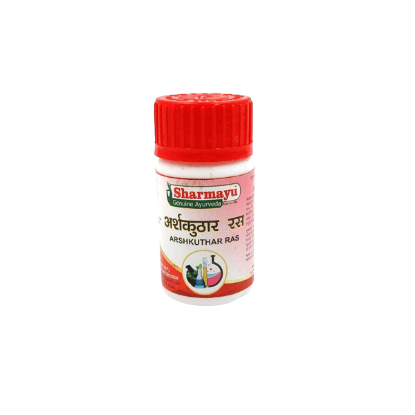 SHARMAYU ARSHKUTHAR RAS - Pack of 3 (80 TABLETS EACH)