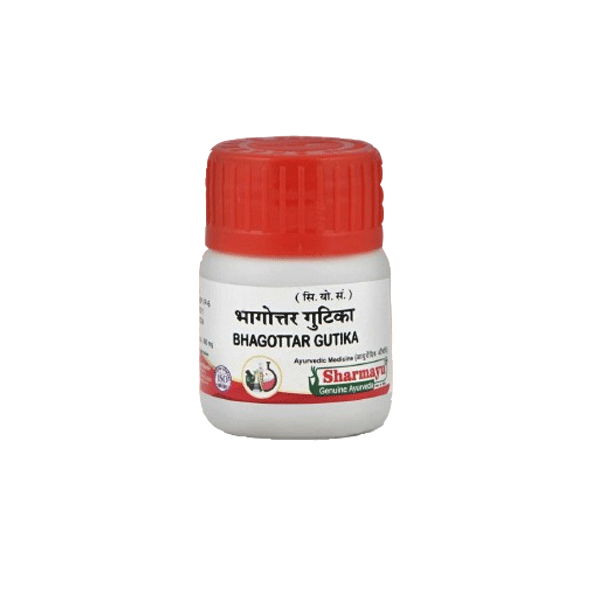 SHARMAYU BHAGOTTAR GUTIKA (40 TABLETS)-Pack of 6