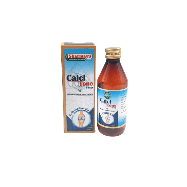 CALCI TONE SYRUP (200 ML)-Pack of 3