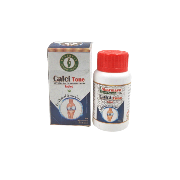 CALCI TONE TABLET (50 TABLETS)-Pack of 3