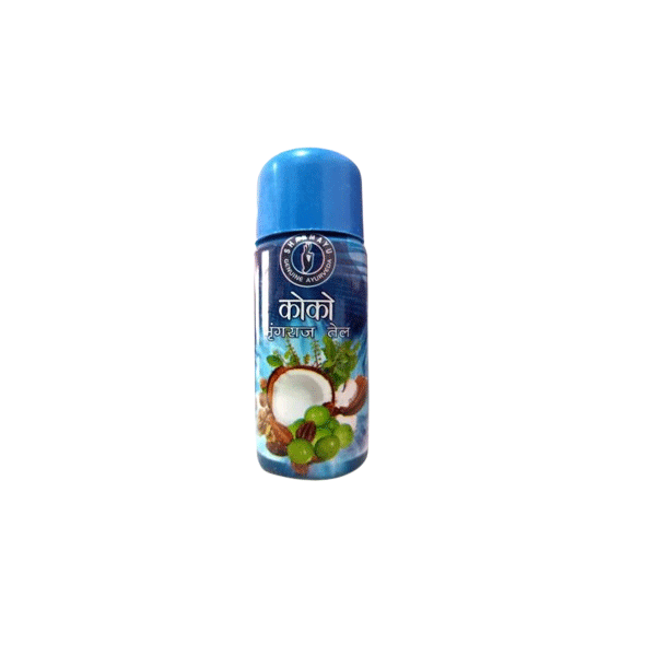 SHARMAYU COCO BHRINGRAJ OIL - Pack of 3 (100 ML each)