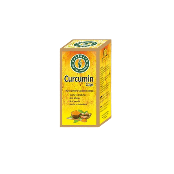 SHARMAYU CURCUMIN CAPSULES (30 CAPSULES)