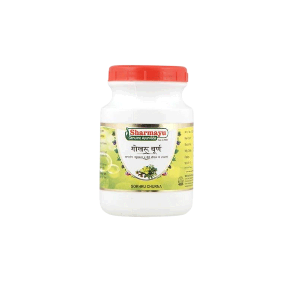 SHARMAYU GOKHRU CHURNA (100 GRAMS)-Pack of 5