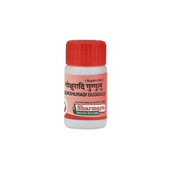 SHARMAYU GOKSHURADI GUGGULU (80 TABLETS)-Pack of 4