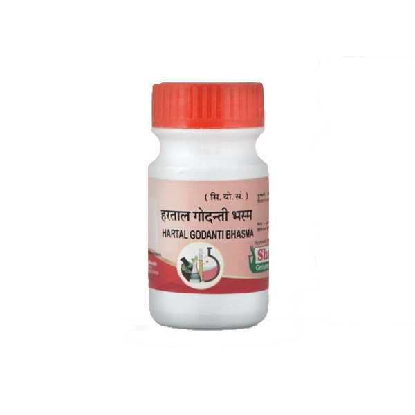 HARTAL GODANTI BHASMA