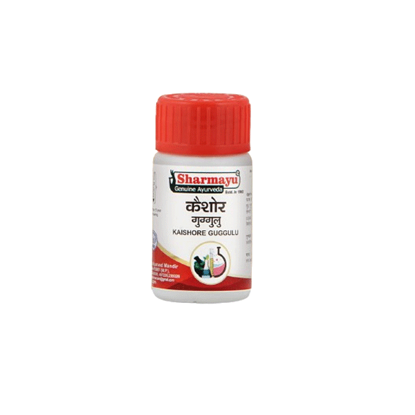 SHARMAYU KAISHOR GUGGULU (80 TABLETS)-Pack of 4