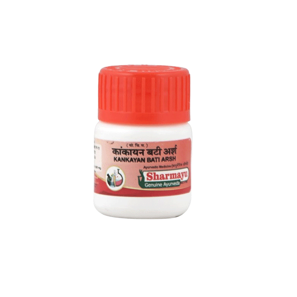 SHARMAYU KANKAYAN BATI ARSH (10 GRAMS)-Pack of 6